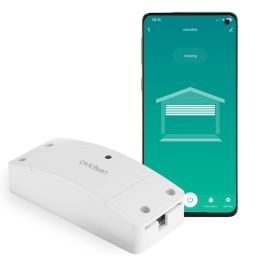 Connecteur wifi pour portail et porte de garage