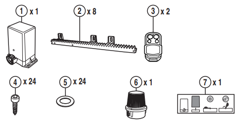 Contenu du lit MP-C4200LM 