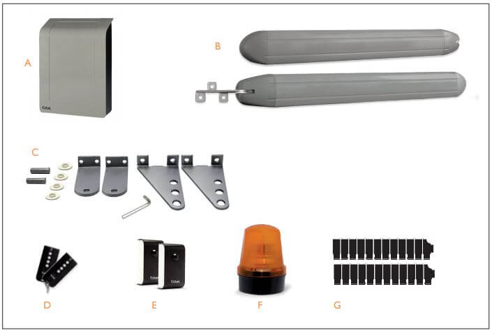 Contenu du kit