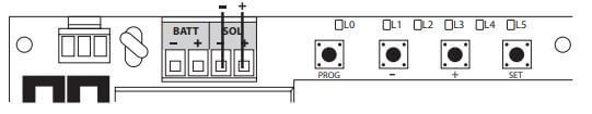 Programmation moteur Oréa 500 Plus