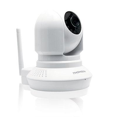 Caméra IP Wifi motorisée 720p compatible Thombox Thomson