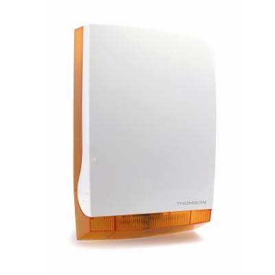 Sirène extérieure sans fil compatible Thombox Thomson