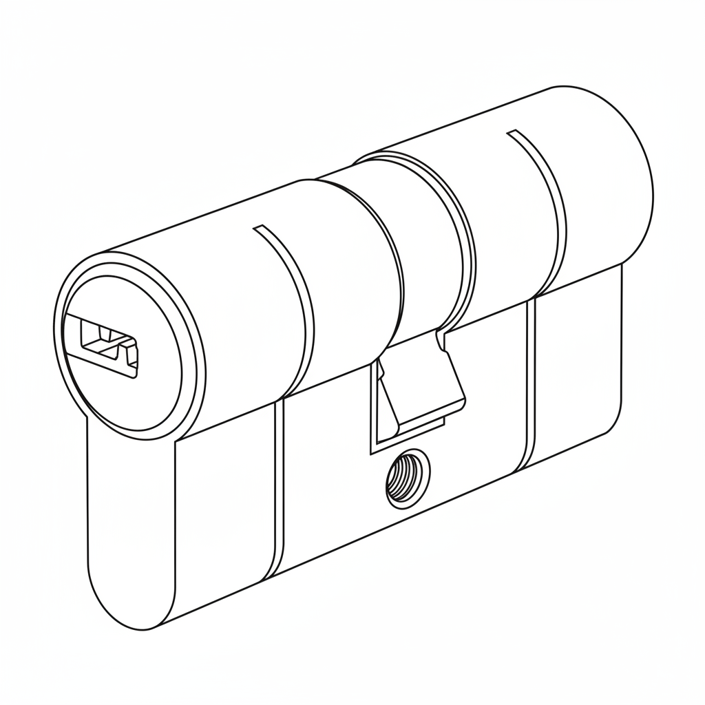 Cylindre europp&eacute;en