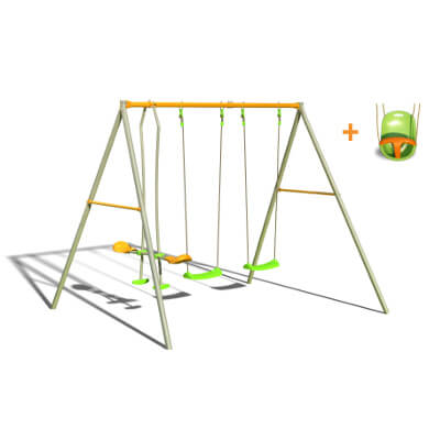 Image of Portique Métal de 2,20 m - AXION PREMIUM - NAJA 1393