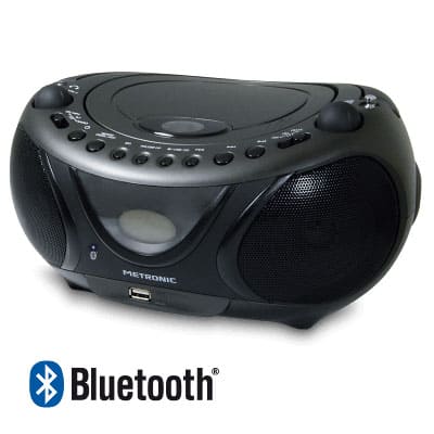 Image of Radio CD MP3 Bluetooth 1617