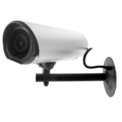 Image of Caméra de surveillance factice avec voyant lumineux Avidsen 166