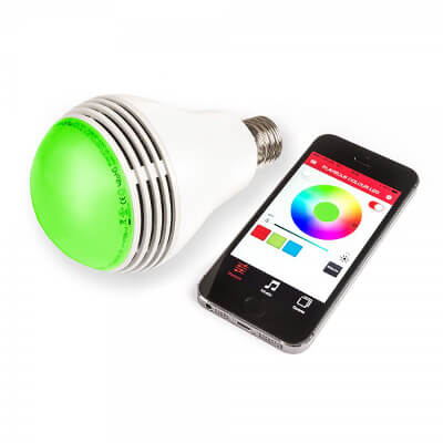 Image of Ampoule multicolore et enceinte Bluetooth Playbulb Color - MIPOW 1743
