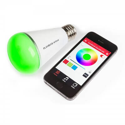 Image of Ampoule multicolore Bluetooth Playbulb Rainbow - MIPOW 1747