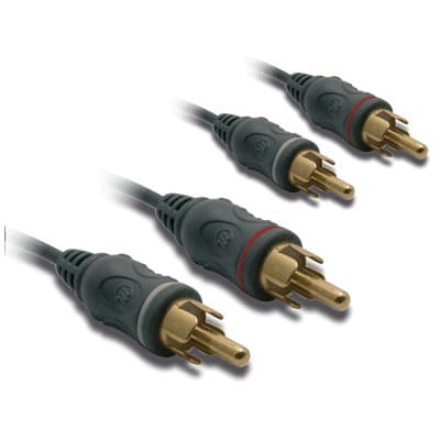 Image of Cable 2 RCA mâles / 2 RCA mâles (10 m.) 270