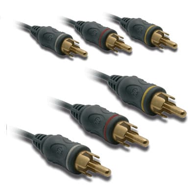 Image of Cable 3 RCA mâles / 3 RCA mâles (3 m.) 273