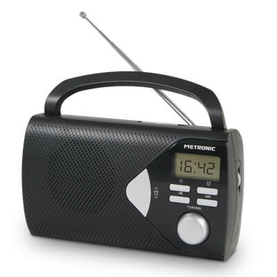 Image of Radio portable avec affichage digital 445