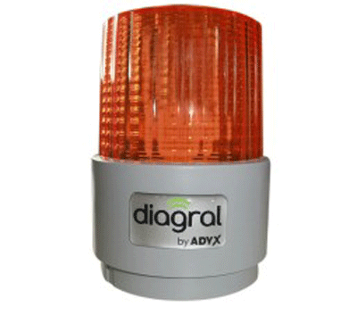 Image of Flash clignotant motorisation Diagral ATLAS-LEX, DELTA, GAMMA6 474