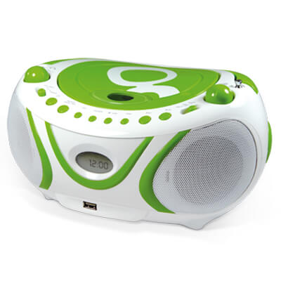 Image of Lecteur Metronic Gulli (Radio + CD + MP3) 583
