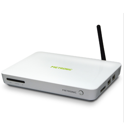 Image of Android Box Metronic avec sortie HDMI (Ethernet/Wi-Fi N/USB 2.0) 605