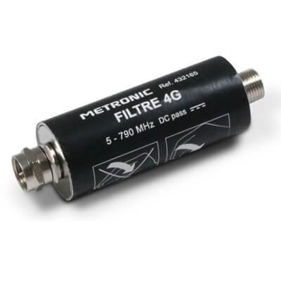 Image of Filtre METRONIC 4G Fiche F 883